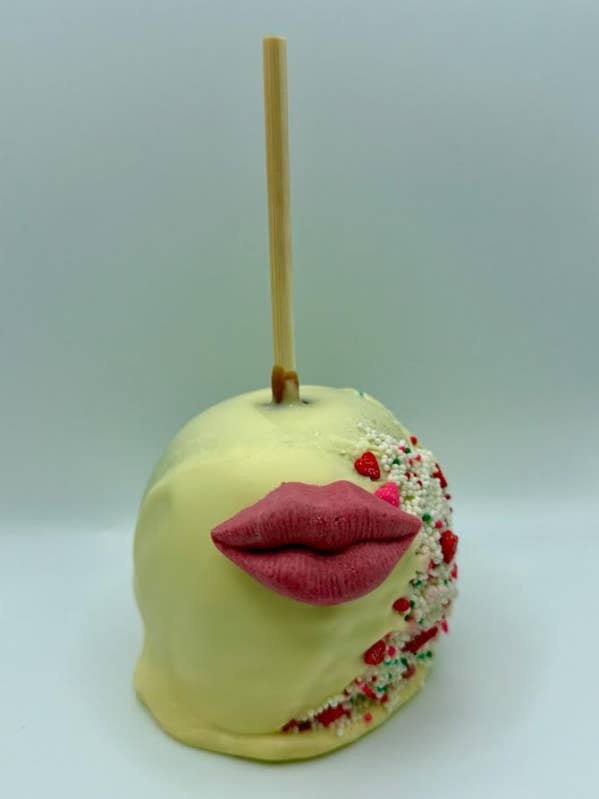 Sealed with a Kiss for wholesale by Scooty's Apples LLC