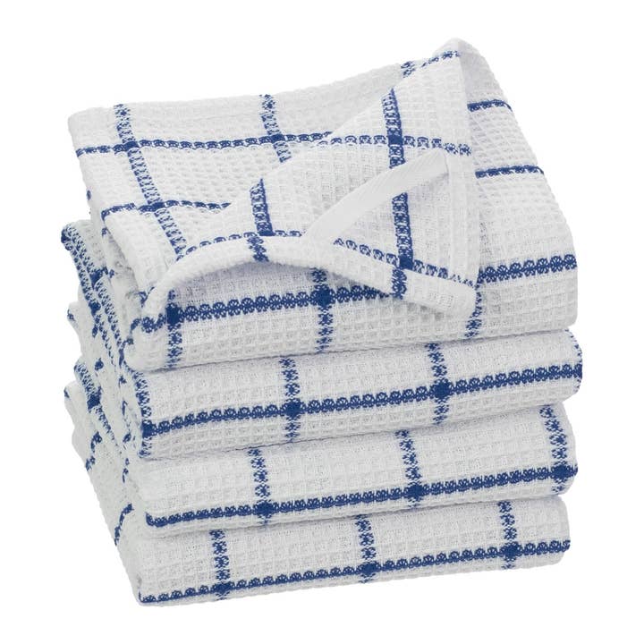 Fabstyles - Wholesale Tea Towel - Fabstyles Solo Waffle Cotton Kitchen Towel Set Of 49