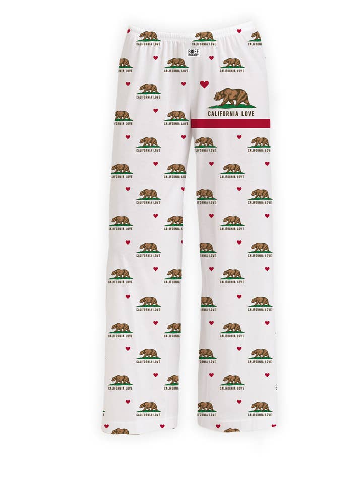 California Love Lounge Pants for wholesale by BRIEF INSANITY
