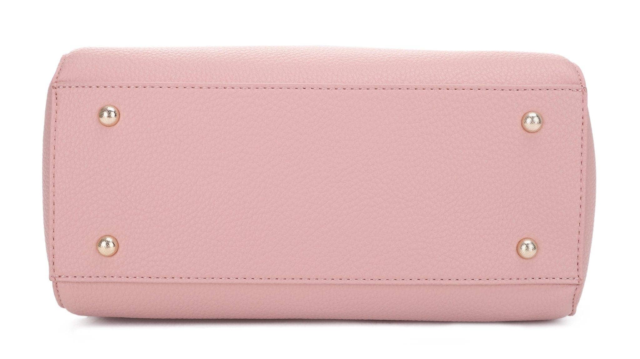 MiMi Wholesale - Wholesale Top Handle Bag - Women's - FC20612 Josette Tapered Multi Compartment Satchel/Crossbody Bag5