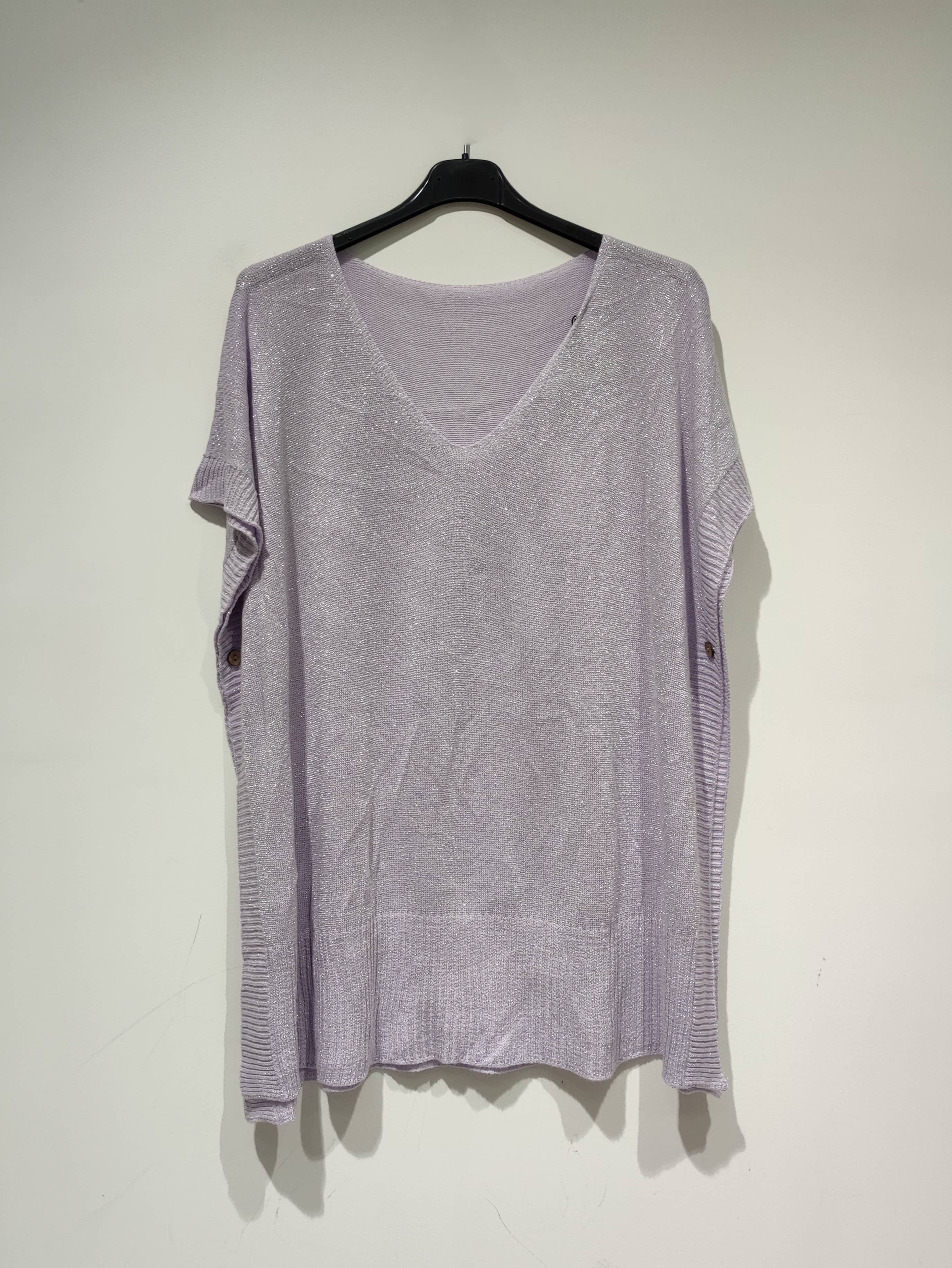 Pomelo paris – wholesale Knit top – Women's – MILA GT shiny tank top - PE256