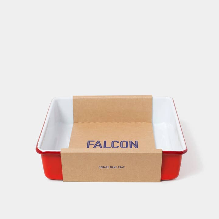 Falcon Enamelware - Wholesale Baking Dish - Square Bake Tray1