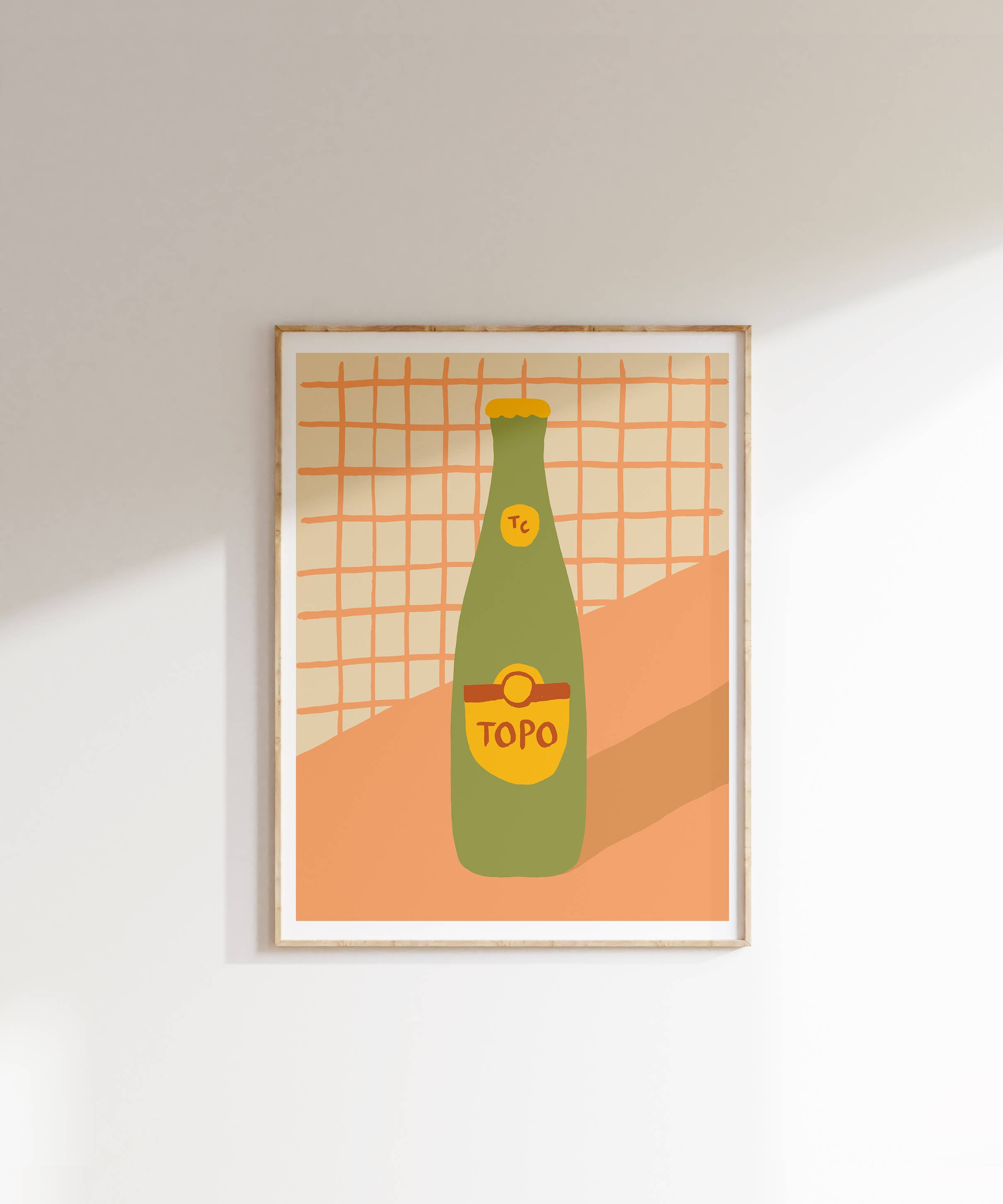 corey carbo - Wholesale Art Print - Bout That Topo Life0