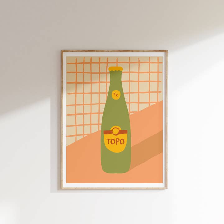 corey carbo - Wholesale Art Print - Bout That Topo Life