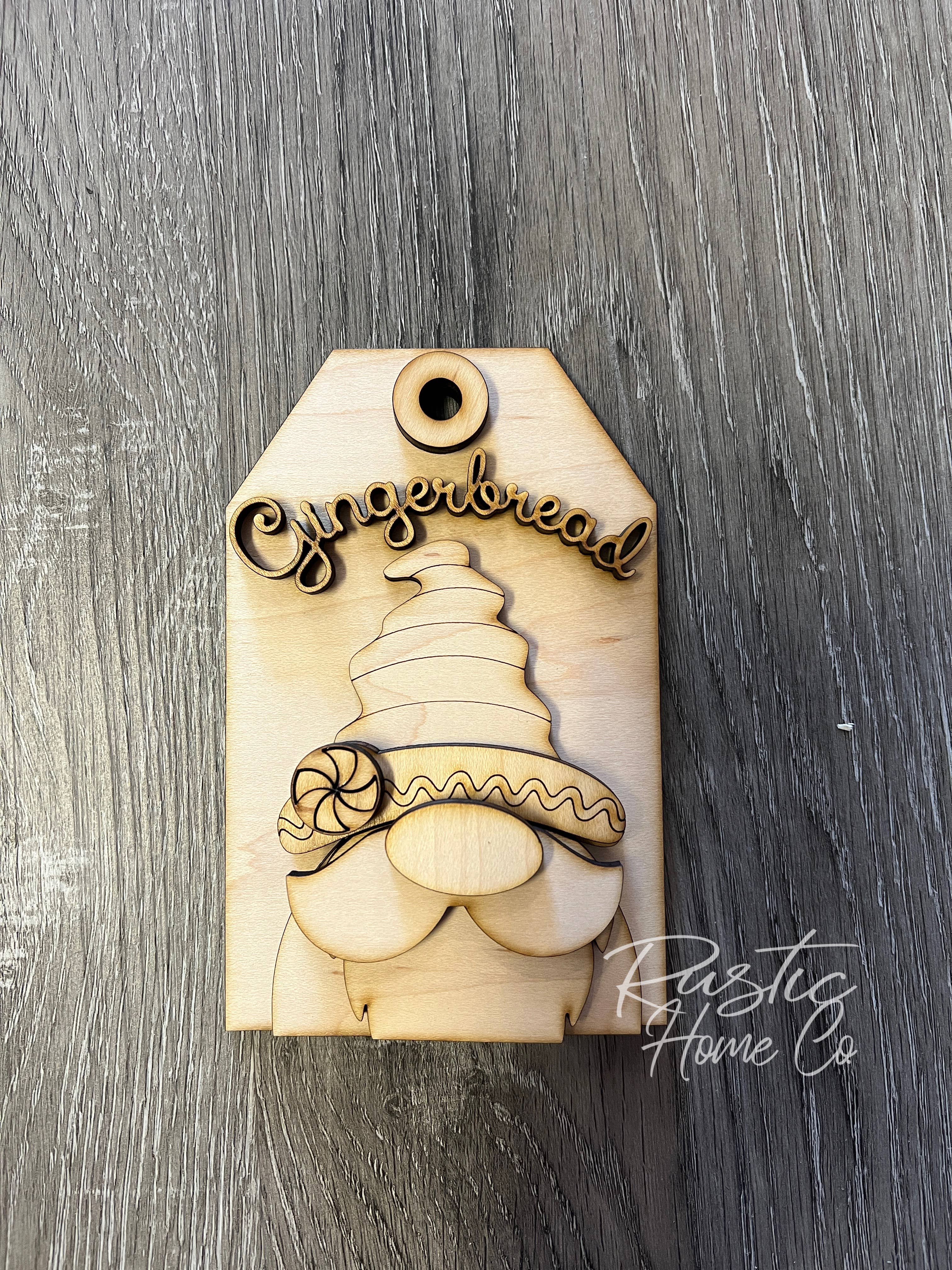 Rustic Home Co LLC - Vendita all'ingrosso Kit per lavoretti fai da te - Kit fai da te con ornamenti natalizi a forma di gnomo2