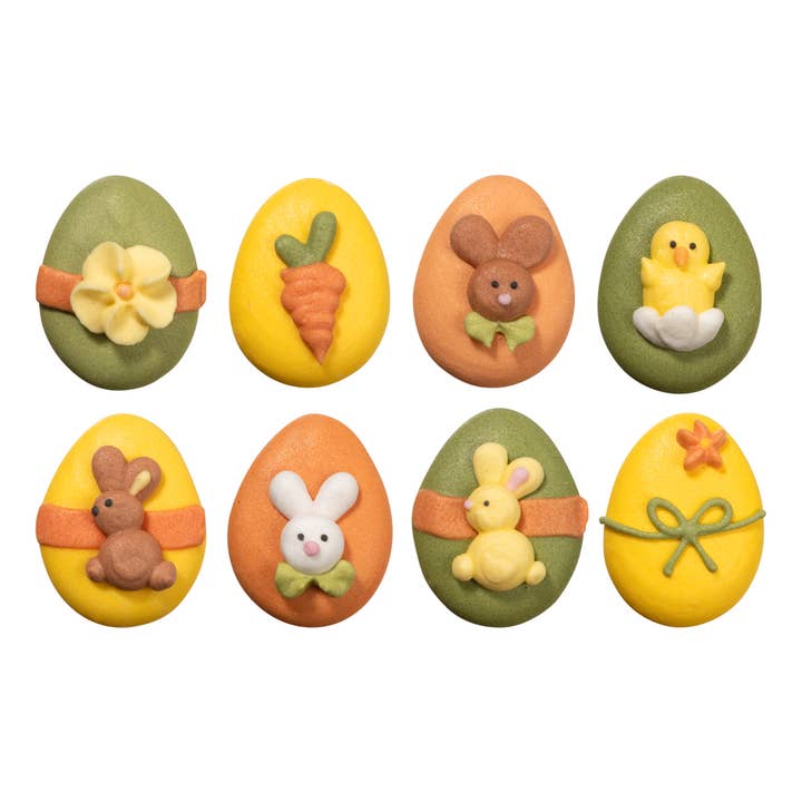 Bombasei Decor GmbH - Wholesale Decorative Tabletop Object - Easter eggs series green (64 pieces)