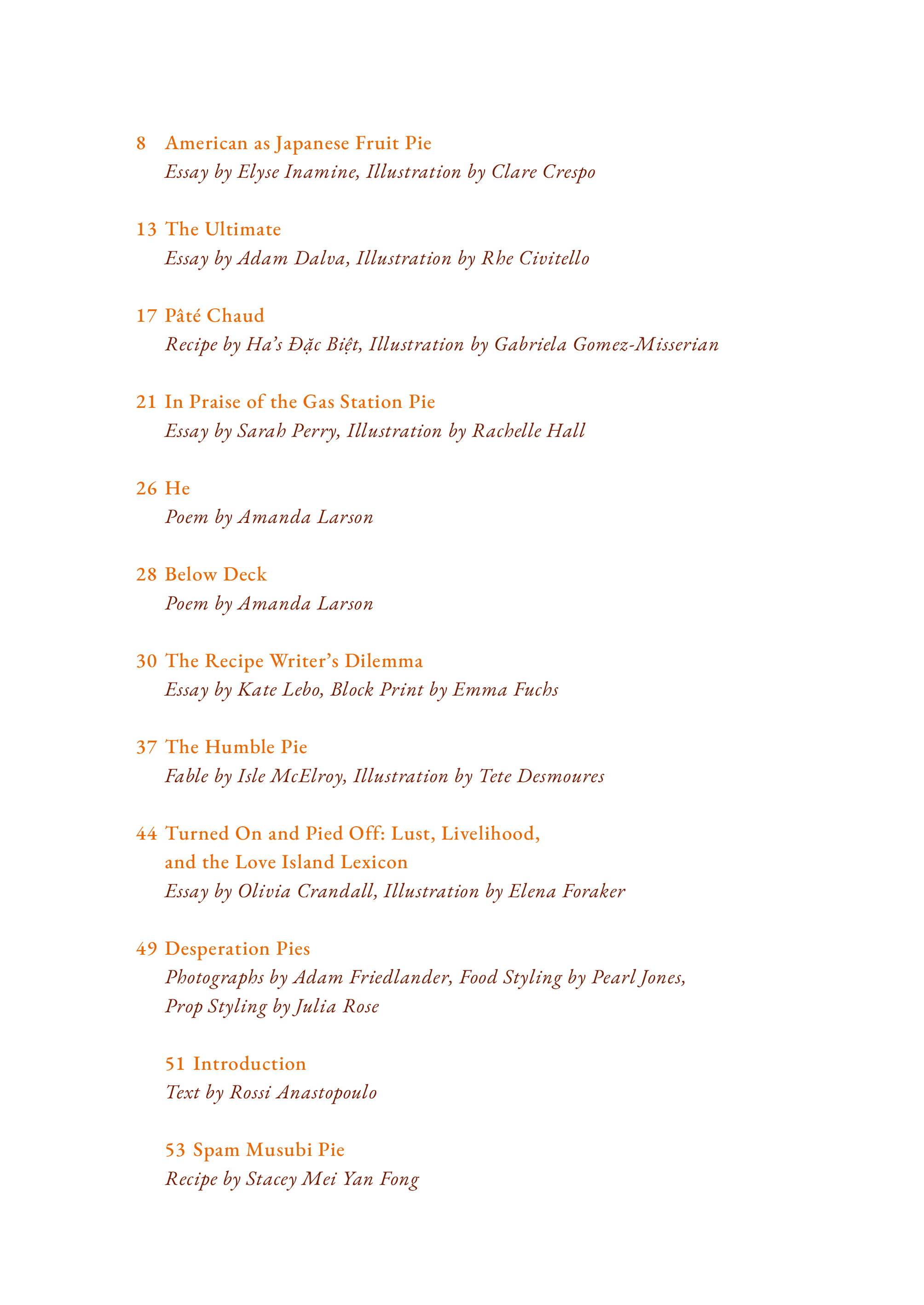 Cake Zine - Wholesale Magazine - Volume 3: Humble Pie1