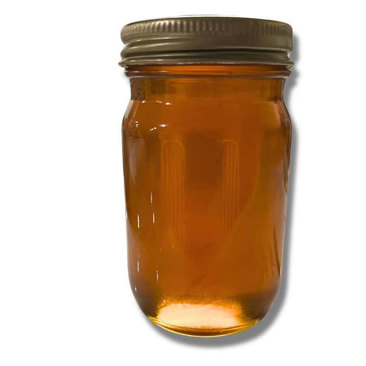 Wildflower Honey 6 oz Unlabeled NO LABEL for wholesale by The Honey Shack