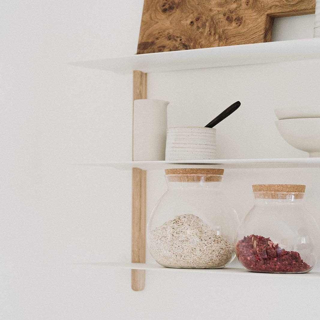 So At Nature – wholesale Jar – Globe Jar with Cork Lid - 500ml, 1.0L, 1.8L2