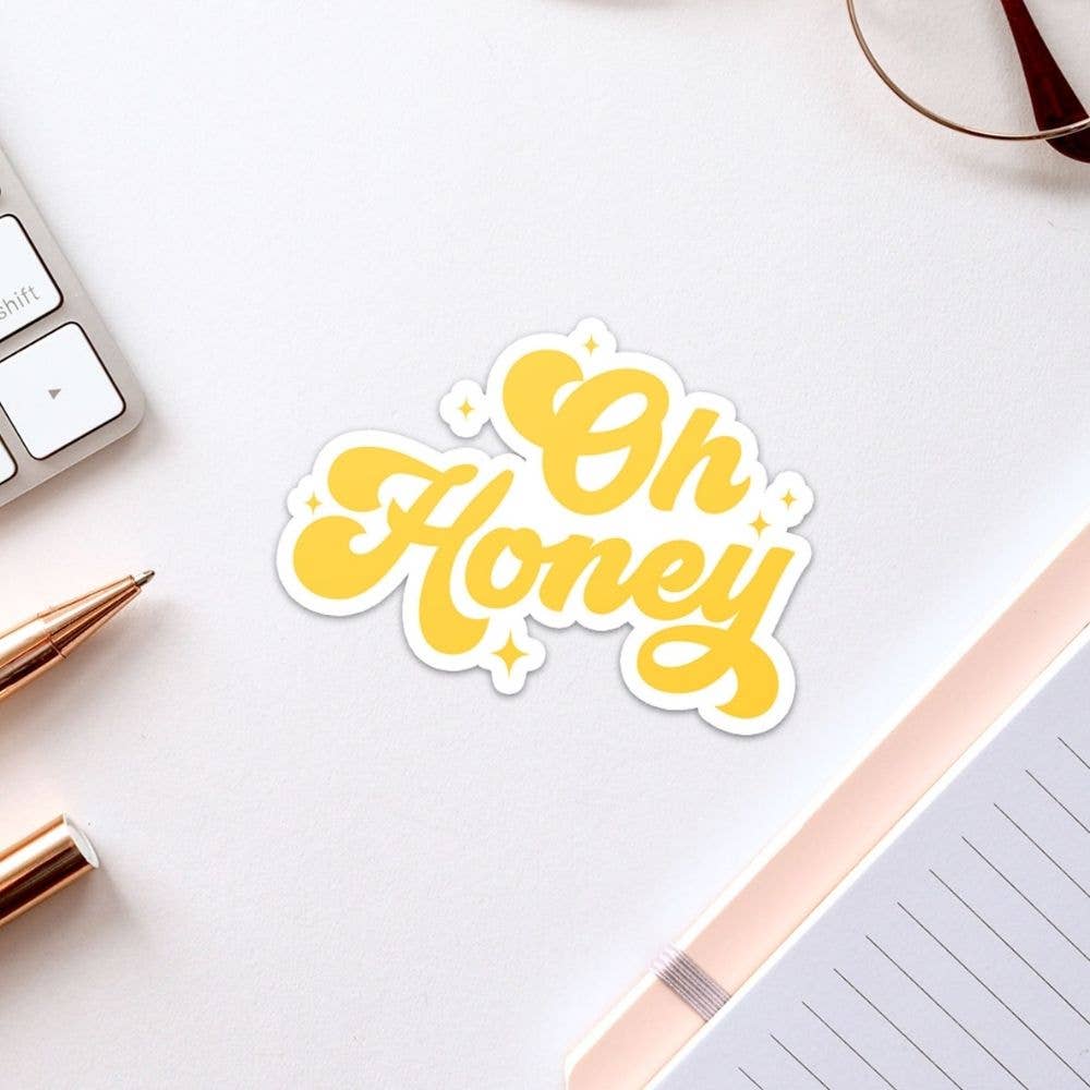 The Funnel Cake Tree - Wholesale Sticker - Oh Honey Vinyl Sticker1