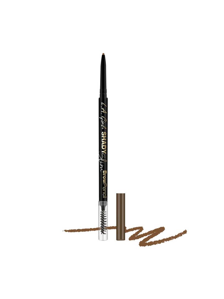 LA Girl GB353 Shady Slim Brow Pencil Soft Brown - 3pc for wholesale by PINEAPPLE Beauty