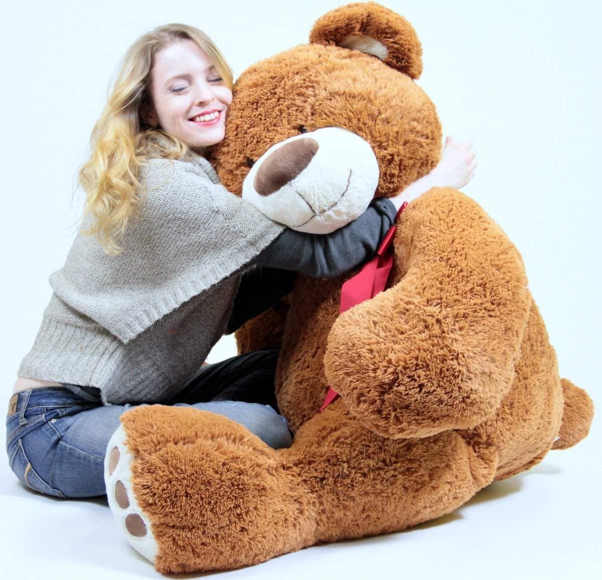 Big Plush - Wholesale Stuffed/Plush Toy - Kids & Baby - Giant Teddy Bear in Big Box Fully Stuffed & Ready to Hug5