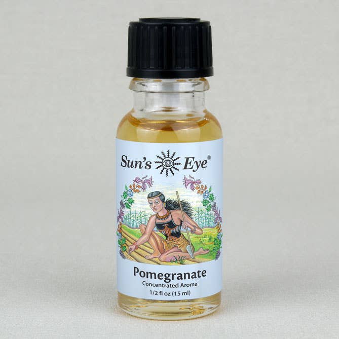 Sun's Eye - Wholesale Fragrance Oil - Pomegranate Oil