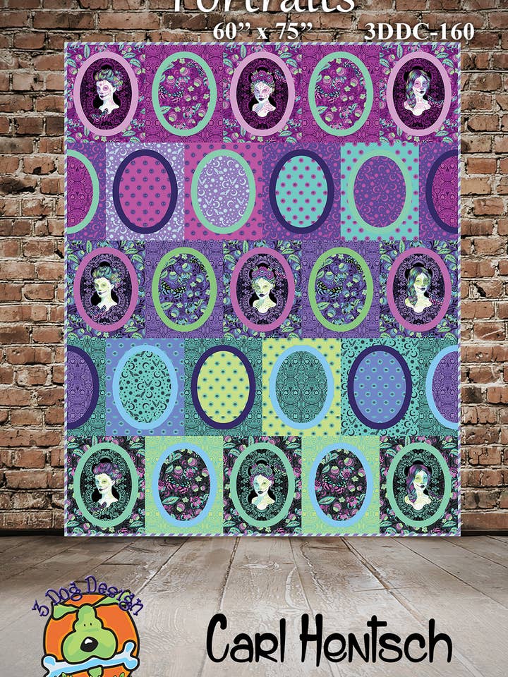 ritratti per la vendita all'ingrosso da parte di 3 Dog Design Company