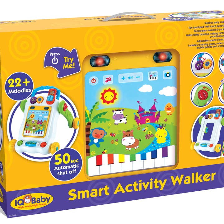 Smart Activity Walker for wholesale by Small World Toys