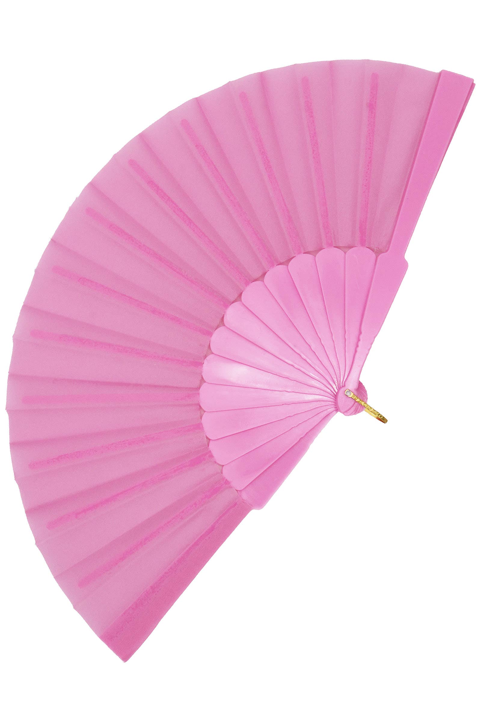 ASSORTED Solid Monochrome Oriental Hand Held Folding Fan for wholesale on Faire8