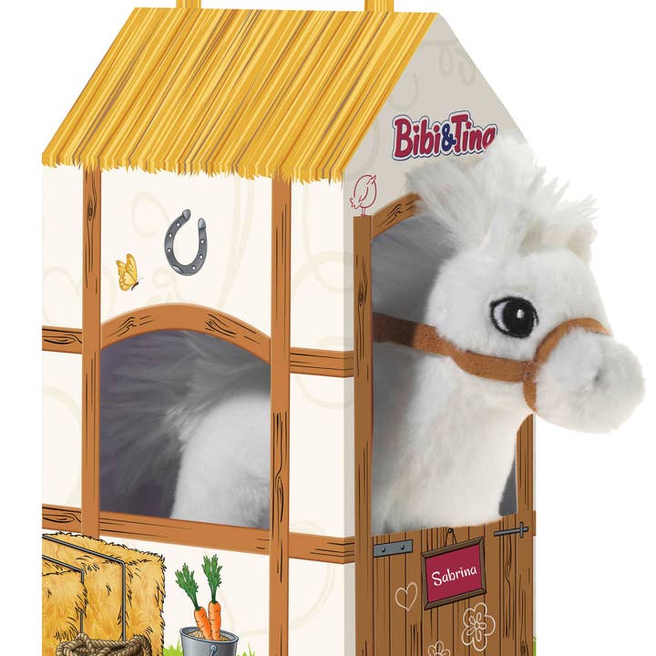 Heunec - Wholesale Stuffed/Plush Toy - Kids & Baby - Bibi & Tina Horse Sabrina in the Stable0