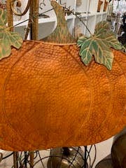 SN8000A-IA Metal Pumpkin for wholesale by Steel Heart Ltd.