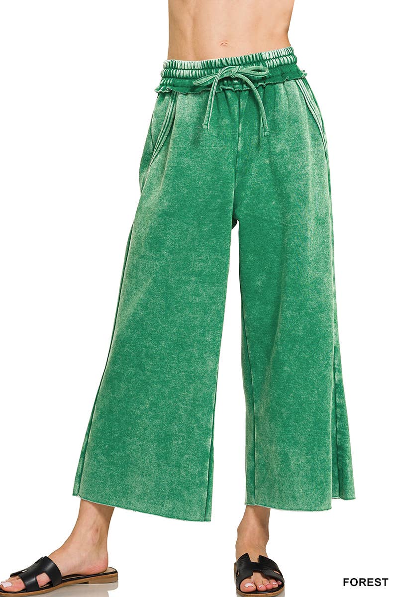 42POPS - Wholesale Lounge Sweatpants/Joggers - Women's - `.Snow Wash Fleece Sweatpants With Pockets38