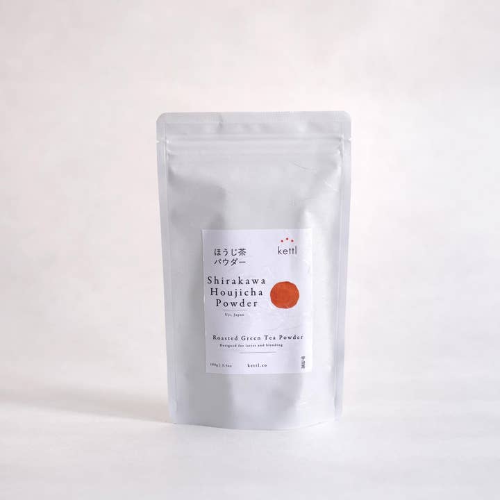 Kettl - Wholesale Powdered Health Drink - Shirakawa Houjicha Powder 100g