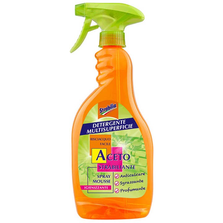 Multisurface Cleaner Vinegar Spray Sanitizing Mousse for wholesale by Mil Mil 76