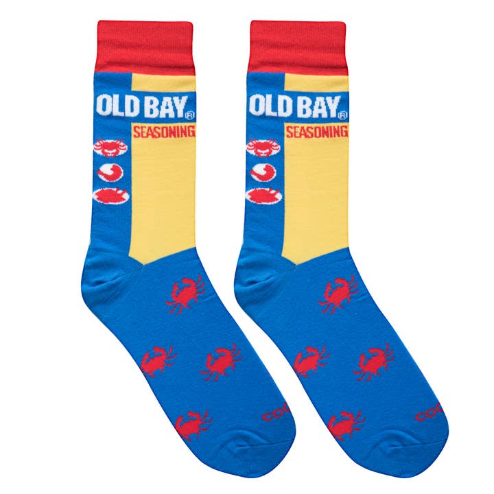 Cool Socks - Wholesale Socks - Unisex - Old Bay Socks1