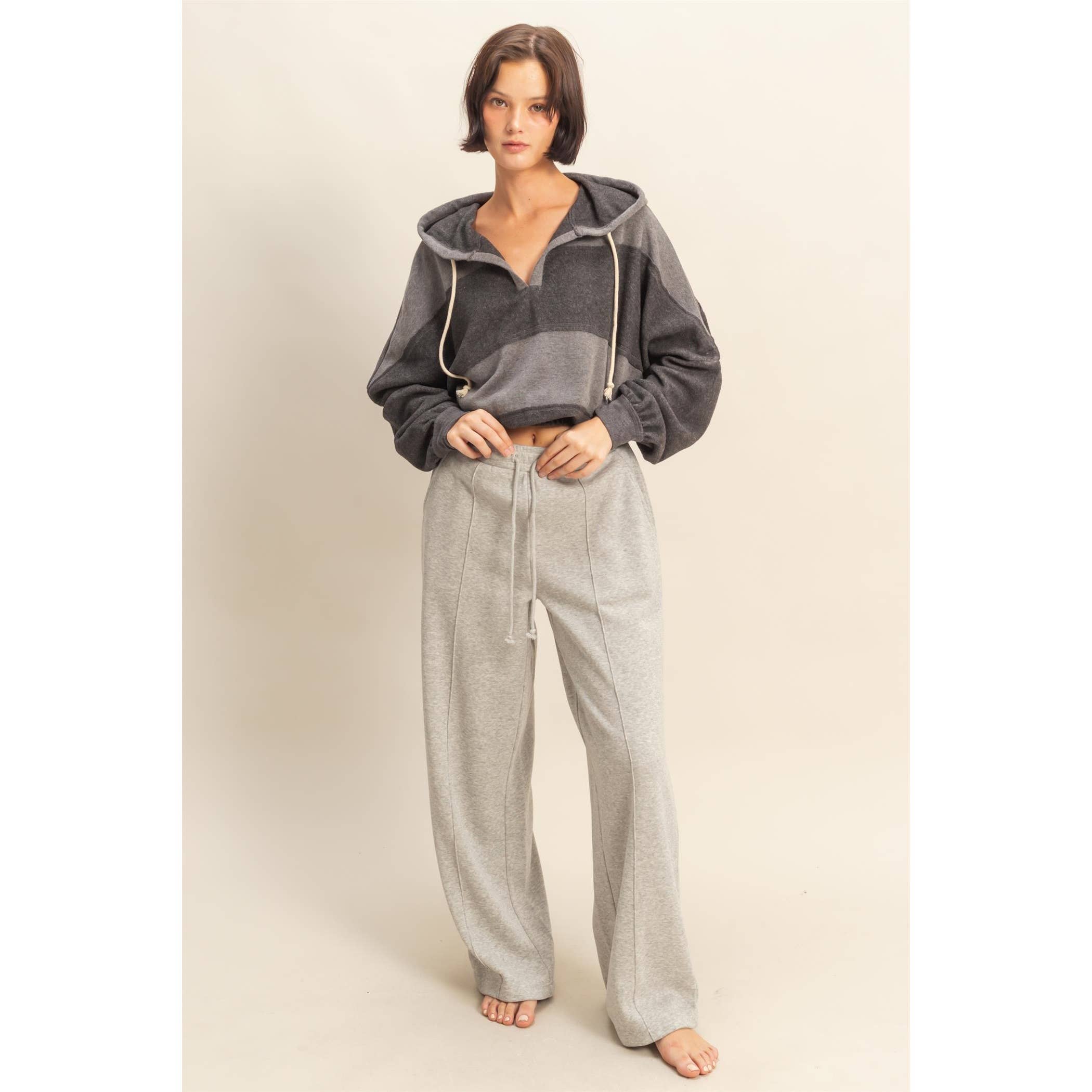 HYFVE - Wholesale Pants - Women's - High-Waist Drawstring Pintuck Pants27