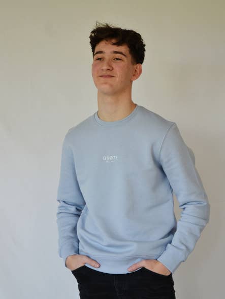 Color of her/his eyes' sweater for wholesale by Quøte