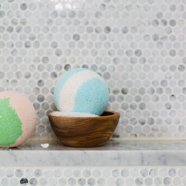 Gemini Sun store – wholesale Badbomb/fizz – Badbomb handgjord med mica, lera och återfuktande oljor