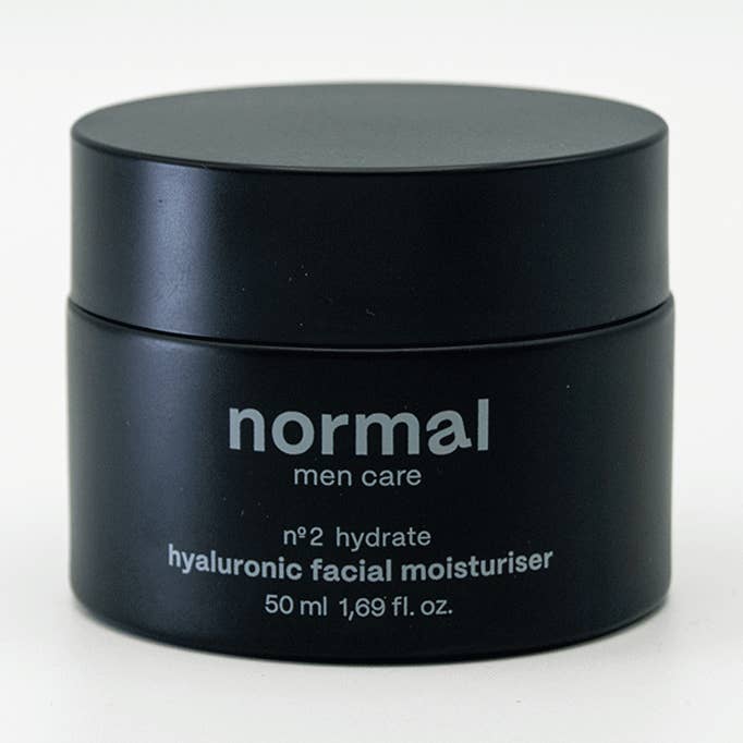 Nº2 Hidratante Hialurónico — Cuidados de pele naturais para homem 50ml por atacado de normal mencare