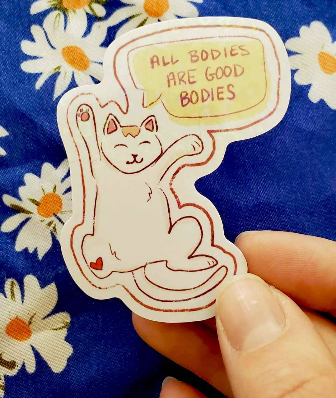 Joan of Art - Vente Autocollant - Autocollants Self-Love Cat5