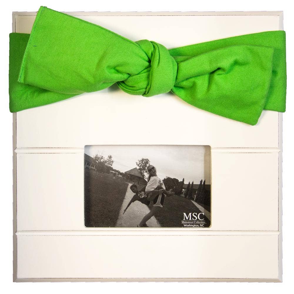 Mainstreet Collection - Wholesale Picture Frame - Canvas Bow Frames0