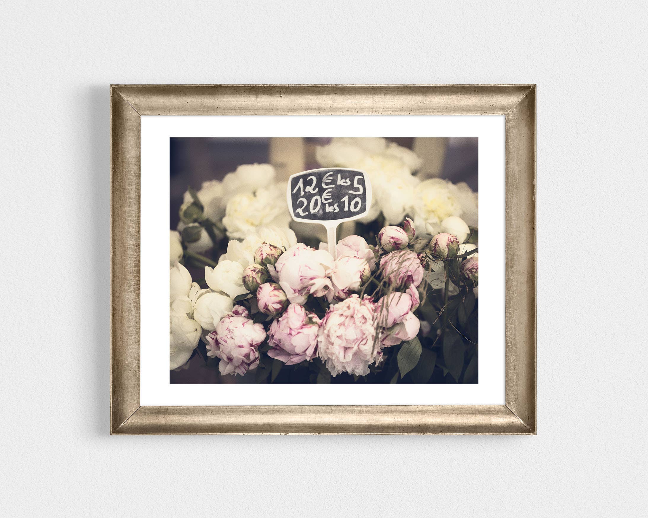 Lisa Russo Fine Art - Wholesale Art Print - Paris Flower Market Photography Print1