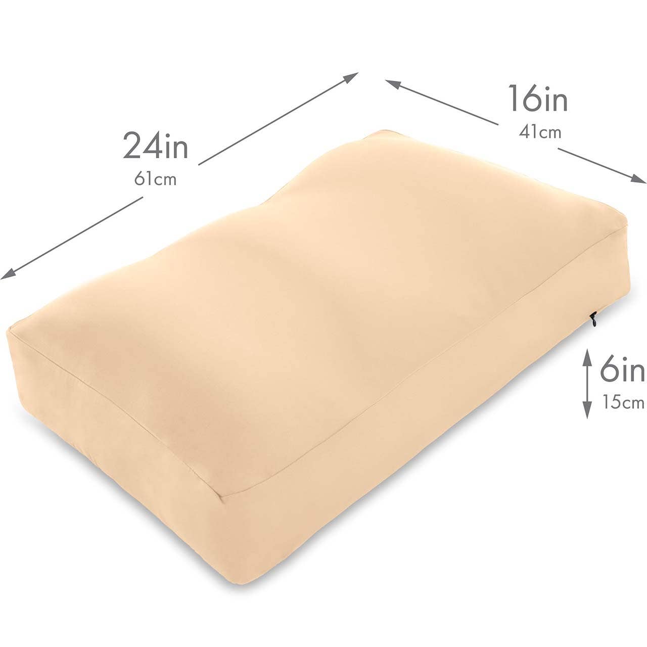 Husband Pillow – wholesale Bedding pillowcase/sham – Cover Only for Premium Microbead Bed Pillow, Large45