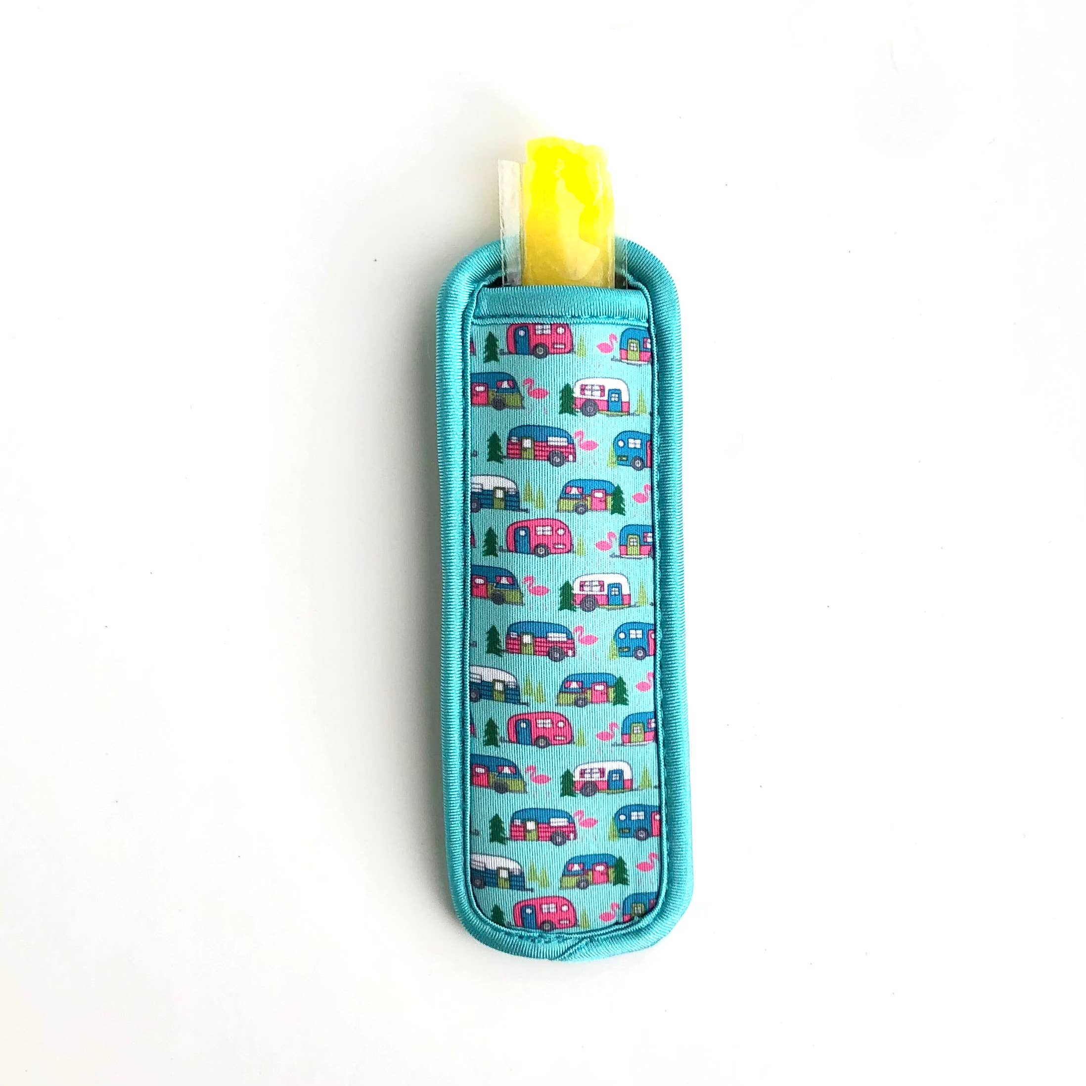 iconic mi - Wholesale Drink Huggers & Koozies - Neoprene Popsicle Holder Camper Freezie Koozie0