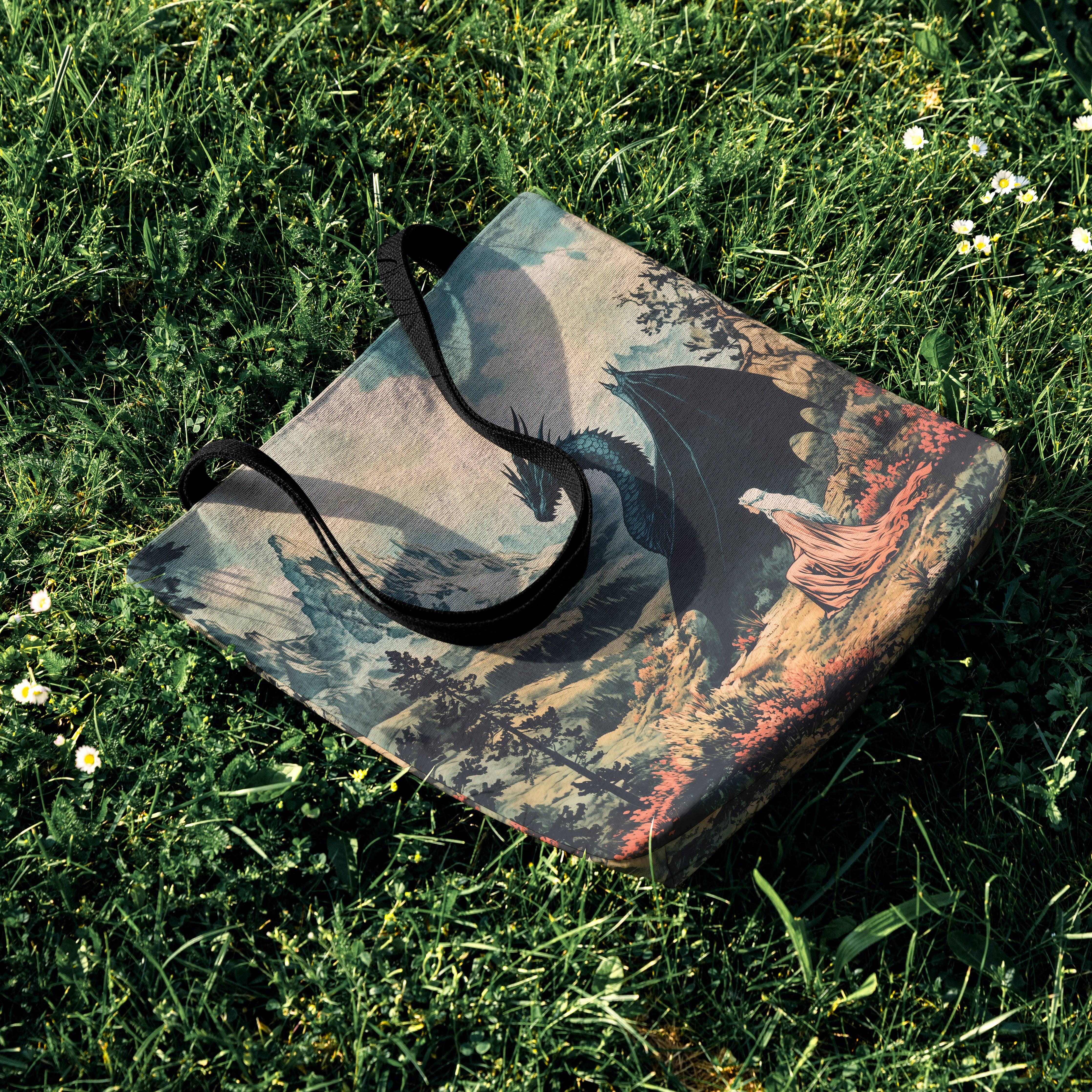 MagicMerchEmporium - Wholesale Tote Bag - Unisex - Abraxos Woven Woven Tote Bag3