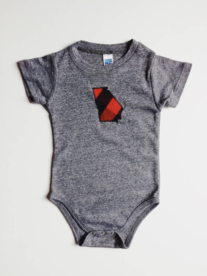 Body Georgia Baby - Flanela por atacado de Vermont Tribe