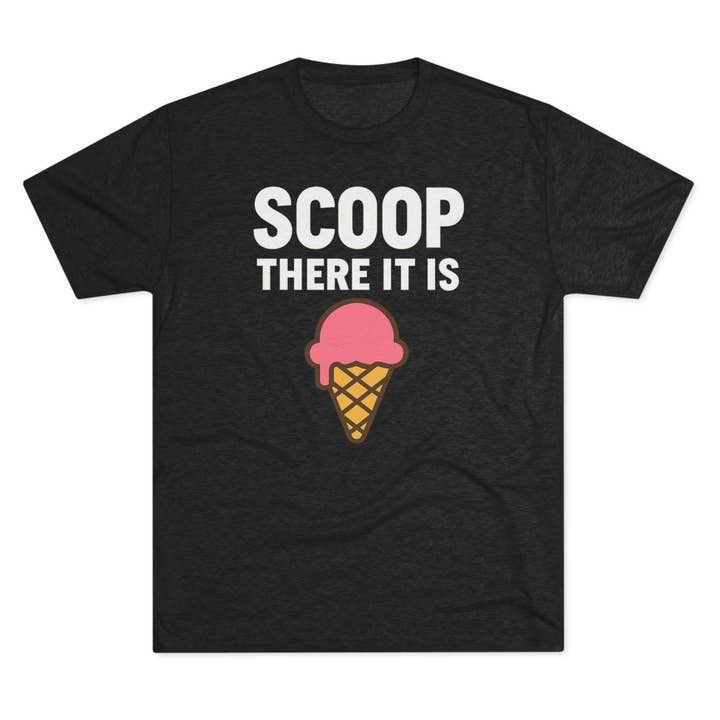 Scoop There It Is / T-shirt voor wholesale door SUM SHIRTS