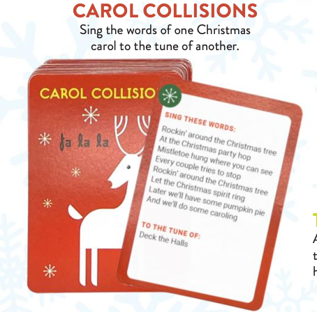 Project Genius – Engroshandel Kortspil – Oh, sikke en fest! Juleleg1