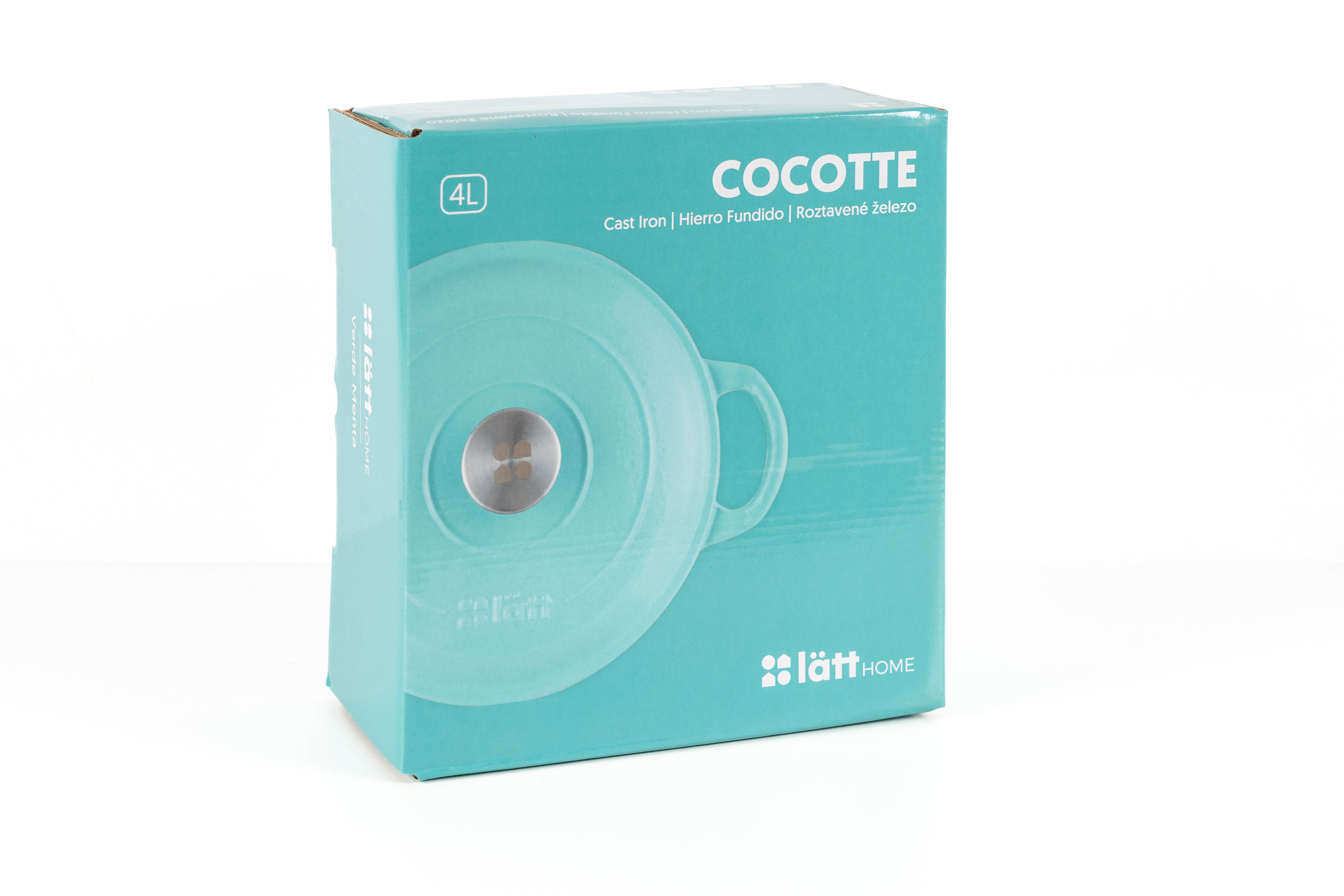 Lätt Home - Wholesale Cooking Pot - COCOTTE ROUND LATT 23x11 CM - 4 L - MINT6