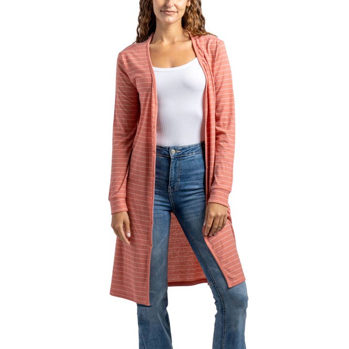 DM Merchandising - Wholesale Cardigan - Women's - Allthreads Coastal Cardigan Open Stock