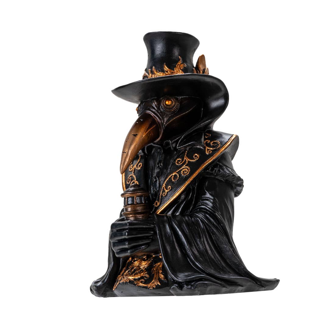Pacific Trading - Wholesale Incense Holder - Dr. Plague Backflow Incense Burner1