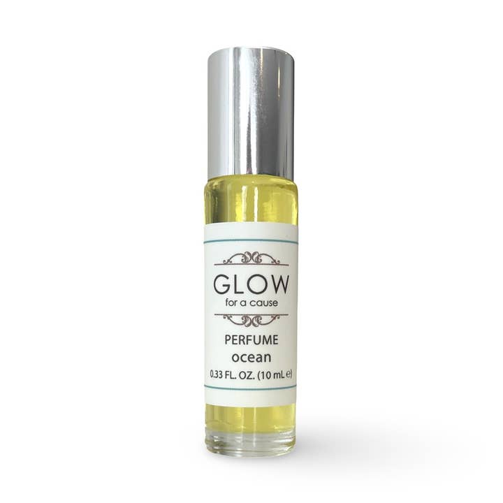 ROLL-ON PERFUME ocean for wholesale by GLOW for a cause