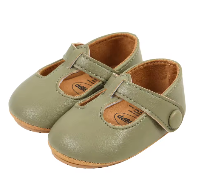 The New Class – wholesale Cot shoes – Baby – Mary Jane Baby Walker1