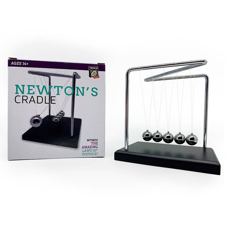 TEDCO Toys - Wholesale Classic Toy - Kids - Newton's Cradle Z1