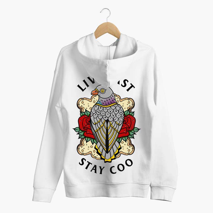 Felpa con cappuccio Death From Above (unisex) per la vendita all'ingrosso da parte di Broken Society