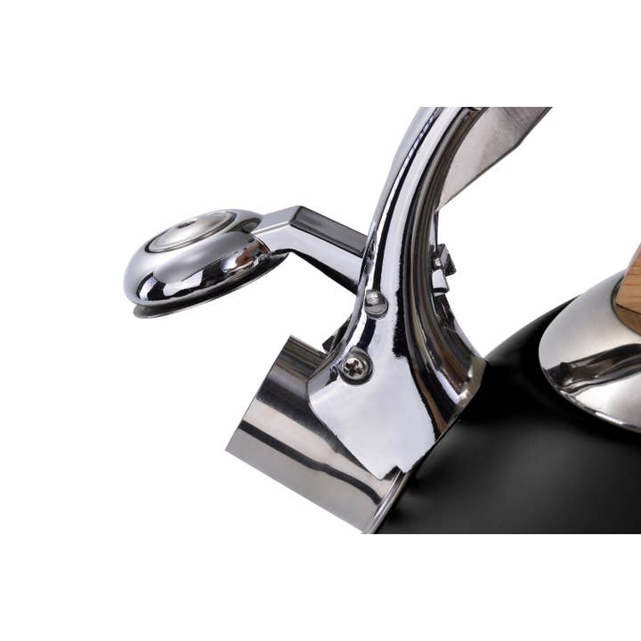 Laguiole - Vendita all'ingrosso Elettrodomestici da cucina - LAGUIOLE, Bollitore Fischiante Nero, 3 L3