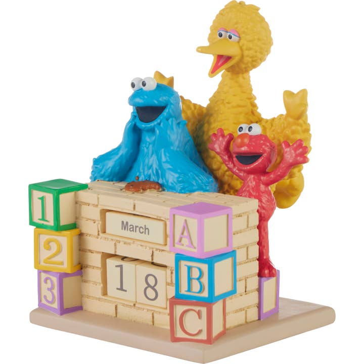 Precious Moments - Wholesale Calendar - Sesame Street Characters Perpetual Calendar