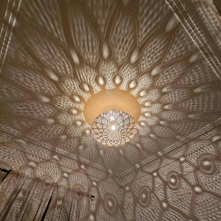 libitiishop - Wholesale Chandelier/Hanging Light - Moroccan pendant light, Handmade modern brass ceiling light2