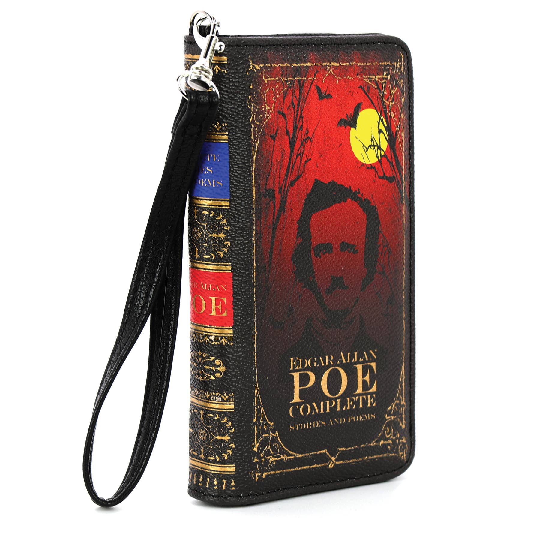 COMECO INC - Wholesale Portemonnee - Dames - Edgar Allan Poe Boek Portemonnee, Kerstcadeau1